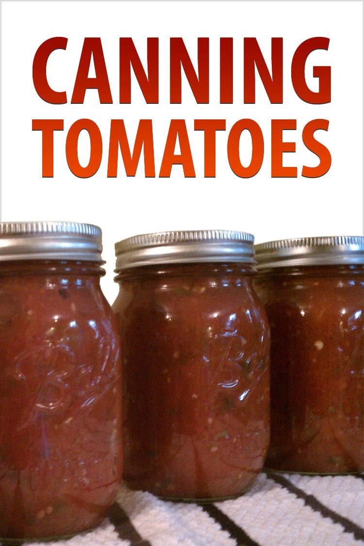 Canning Tomatoes