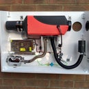 Chinese Diesel Heater - Workshop Install