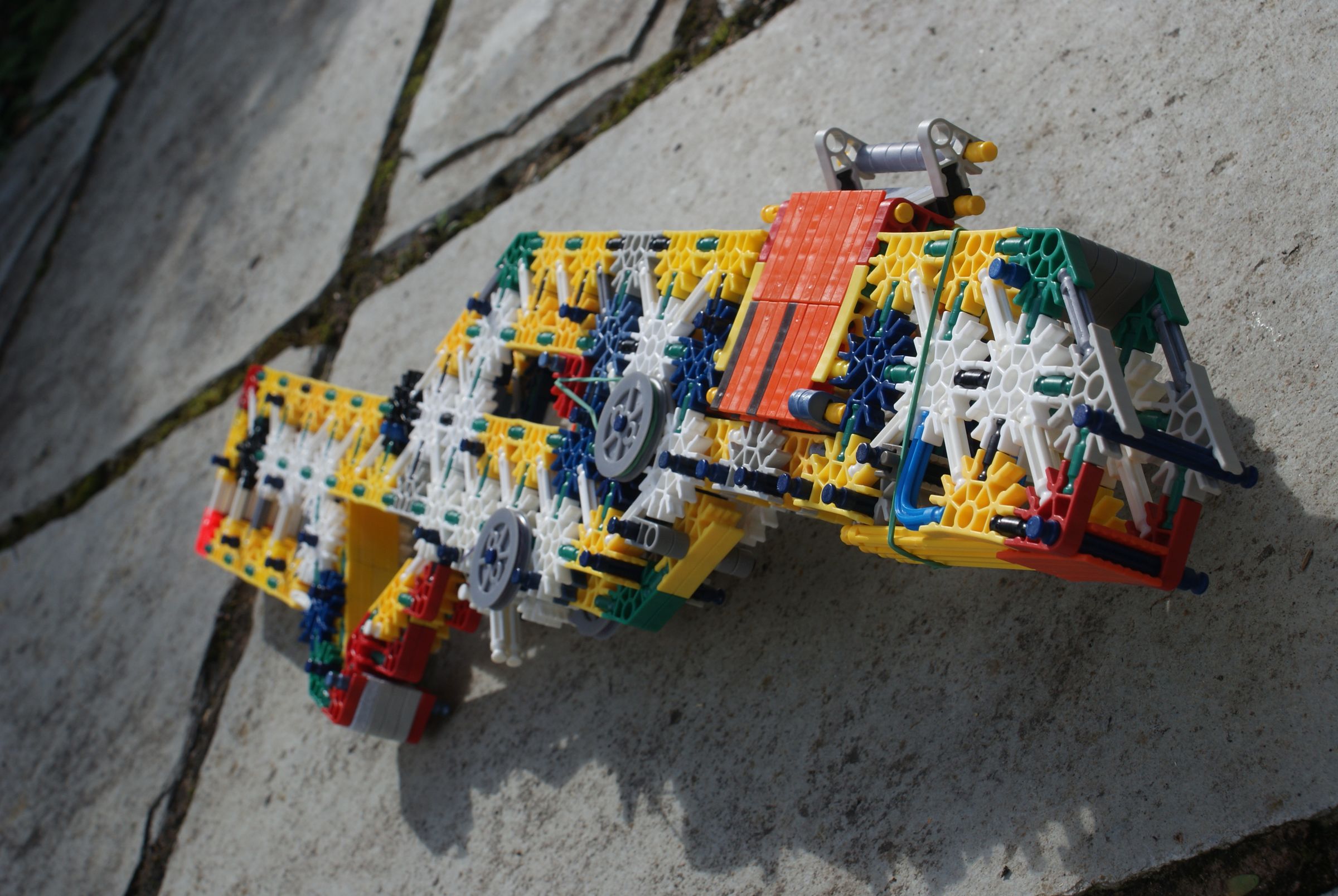 KSAR-75v1 K'nex gun
