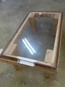 Simple Parts-Sorting Table