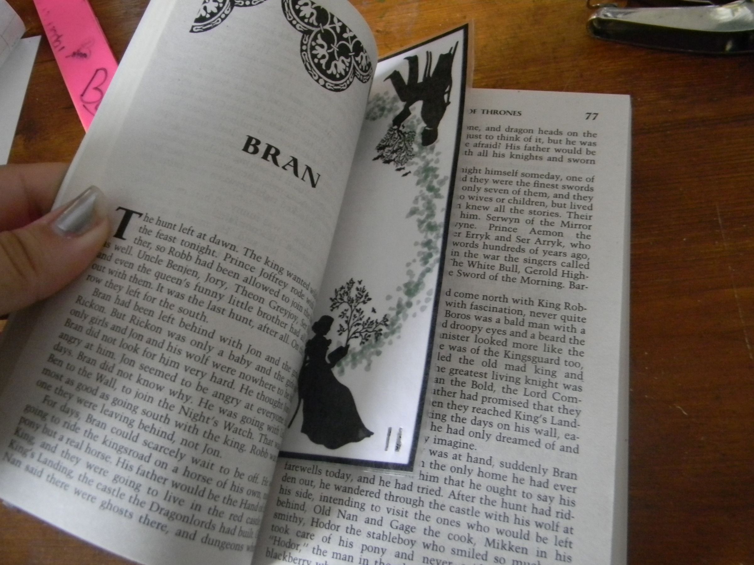 Make your own bookmark