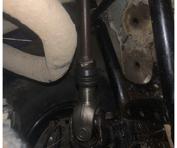 Atv Front Dive Shaft U Joint Replacment : 4 Steps (with Pictures