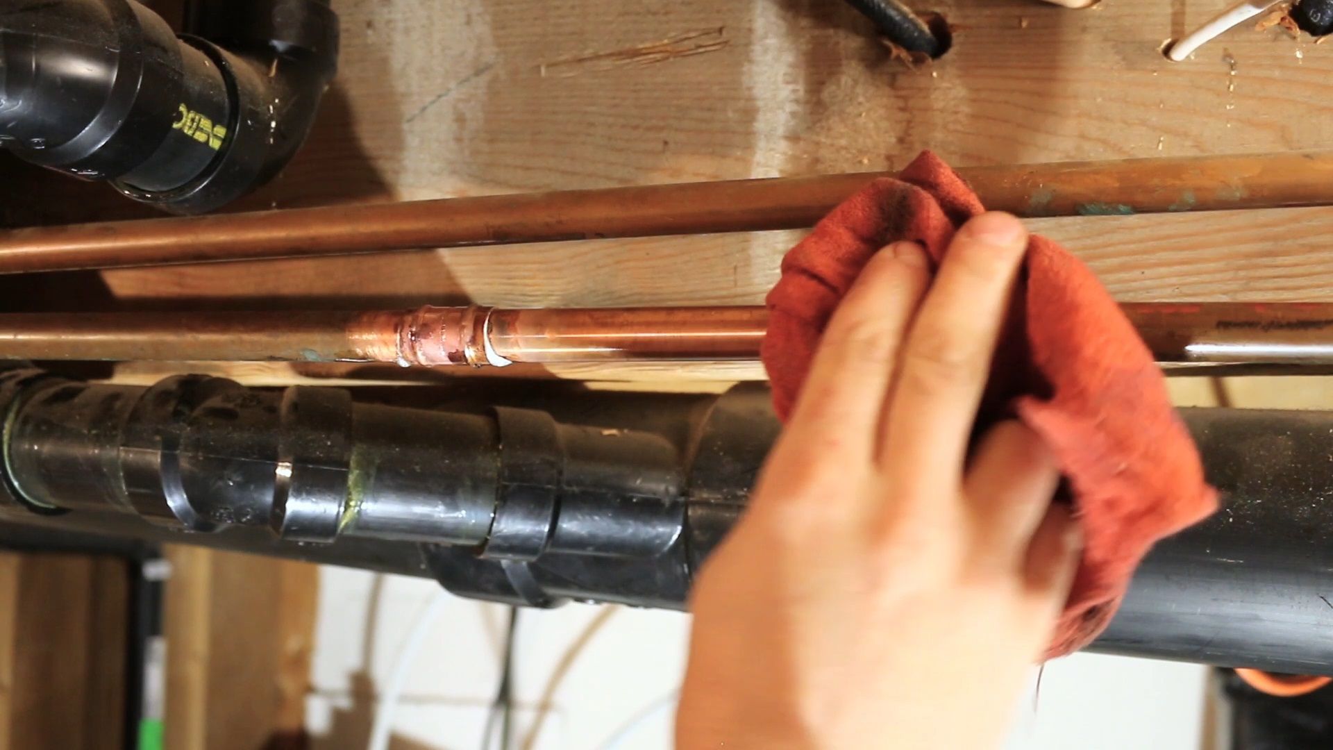 The EASIEST Way to Repair a Copper Pipe! 4 Steps Instructables