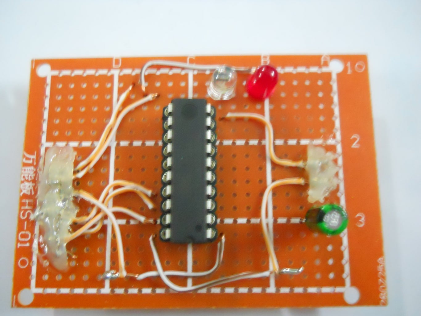 Arduino ATtiny2313 Programming Shield