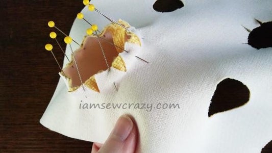 Sew the Cylinders Into the Top Panel