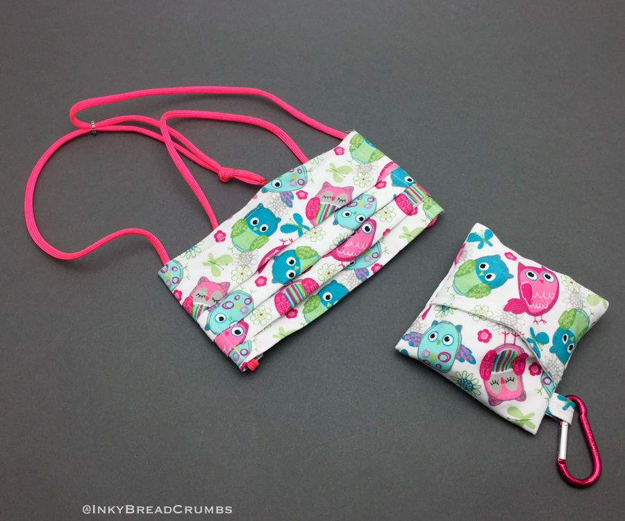 Quick & Cute Face Mask Case : 9 Steps (with Pictures) - Instructables