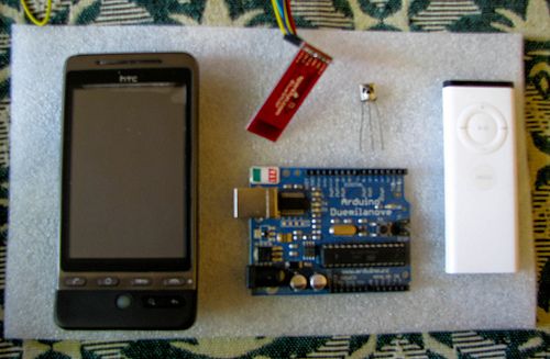IAndroidRemote - Control Android Mobile Using an Apple Remote
