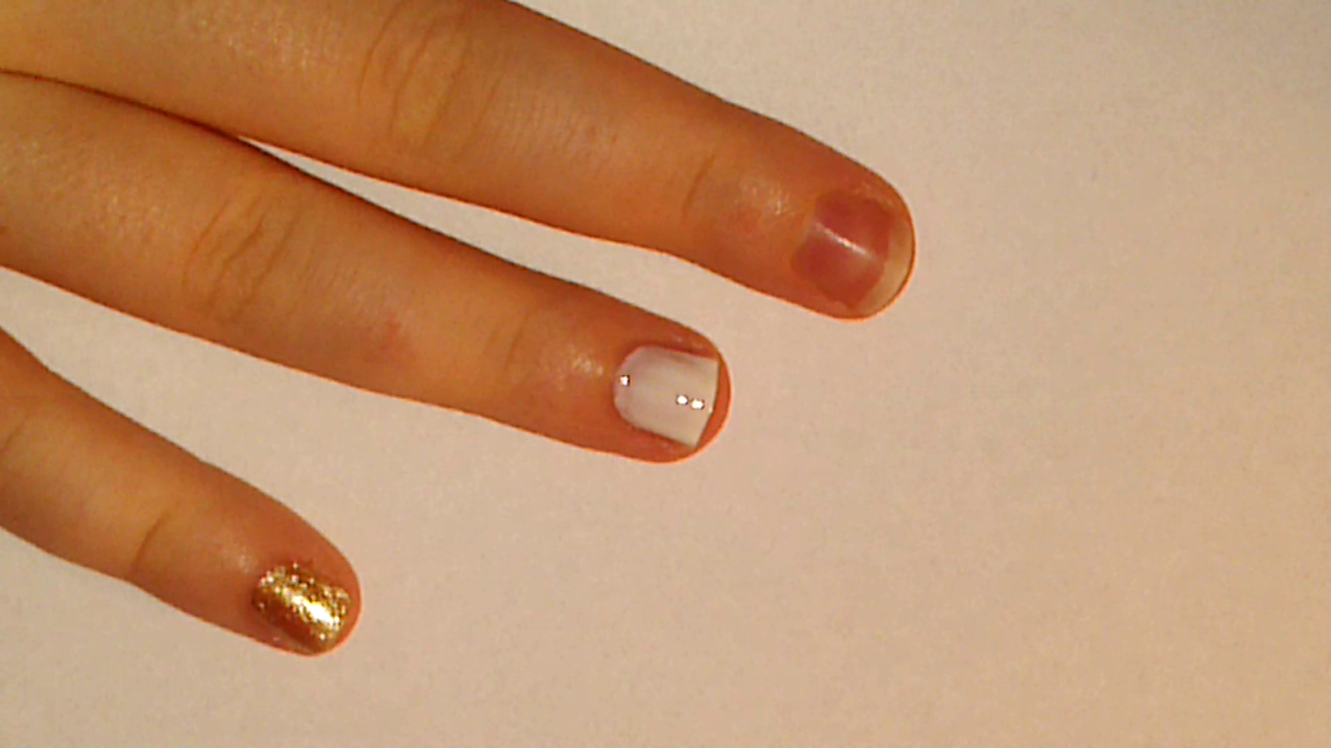 Striped Nail Art Tutorial Samantha Beauty Instructables