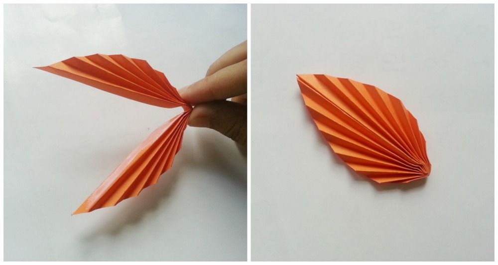 DIY Paper Leaves (Pattern Trick!) : 9 Steps (with Pictures) - Instructables