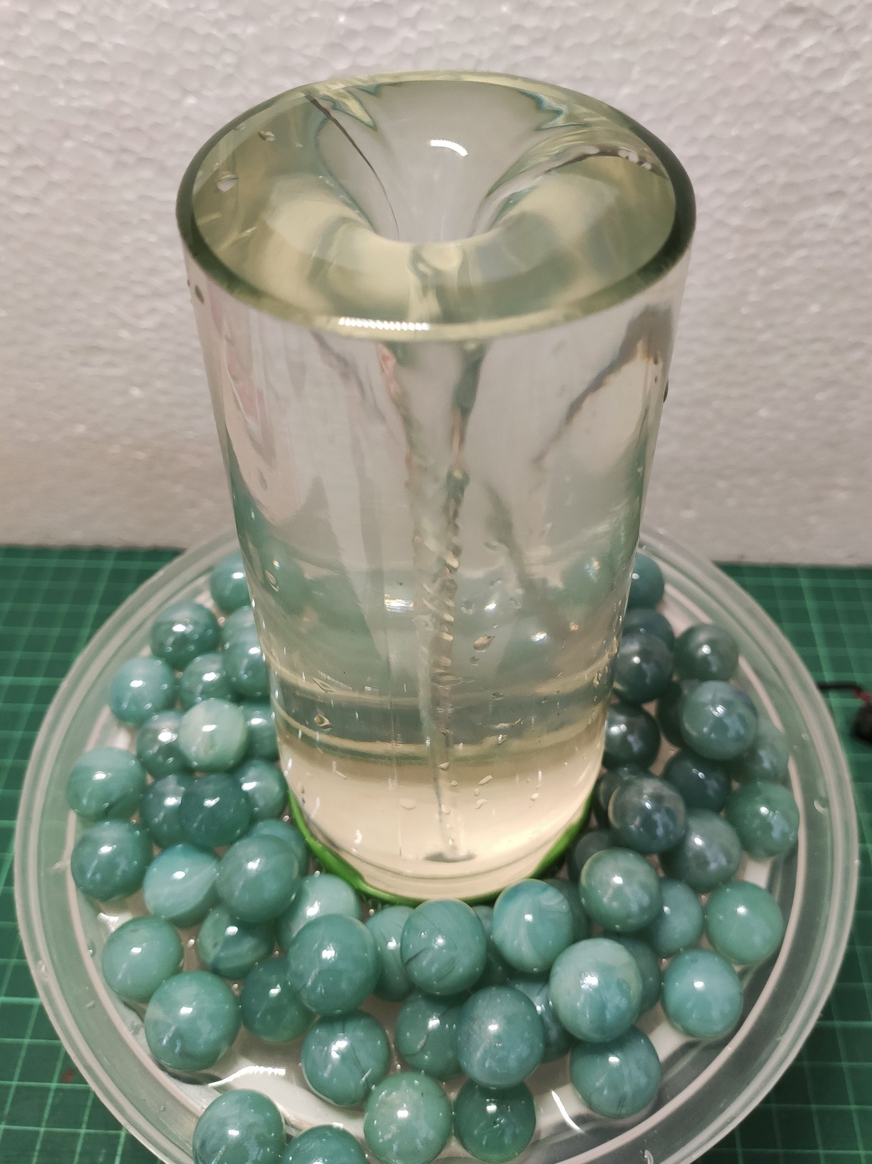 Water Vortex Mini Fountain 5 Steps Instructables