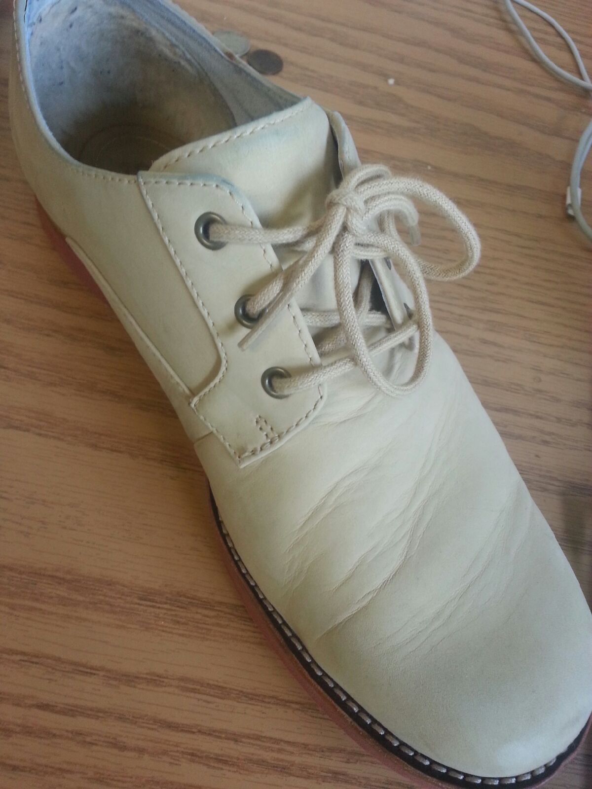 Reducing Creases in Shoes