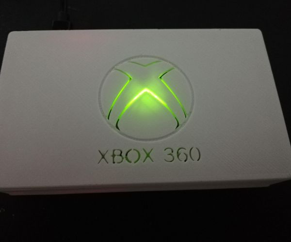 XBOX 360 RF MODULE a USB Con ATTINY85