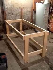 Workbench and Companion Worktable : 6 Steps (with Pictures) - Instructables