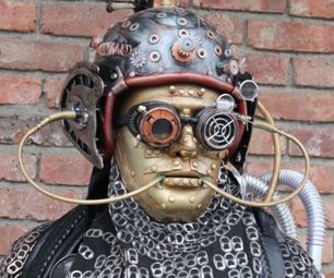 Extraterrestrial Cyborg Halloween Costume