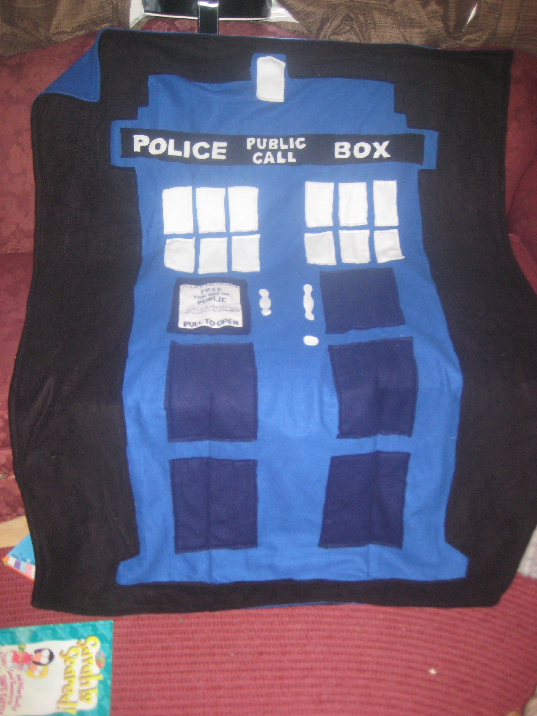 Make a Tardis Blanket