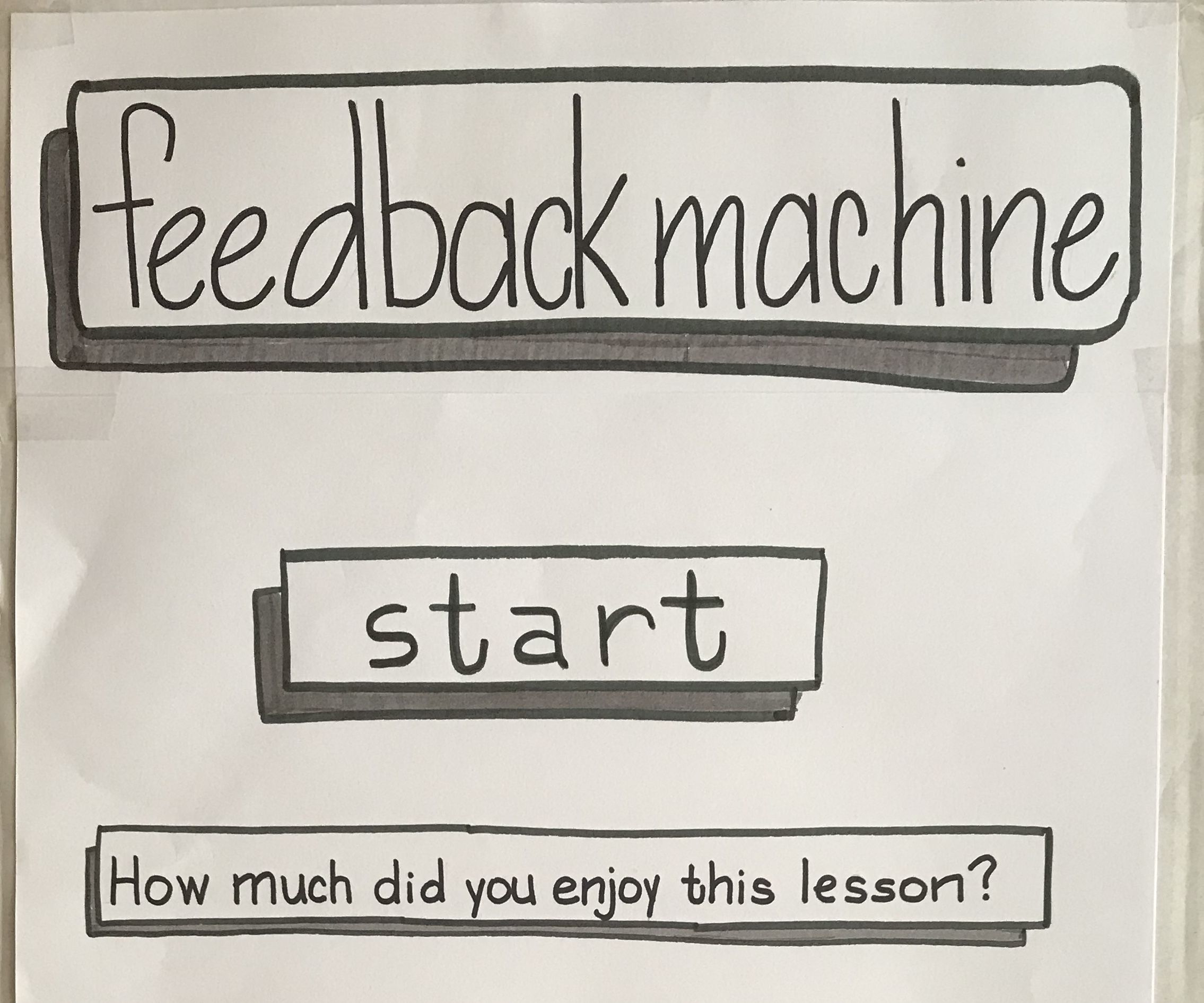 Feedback Machine