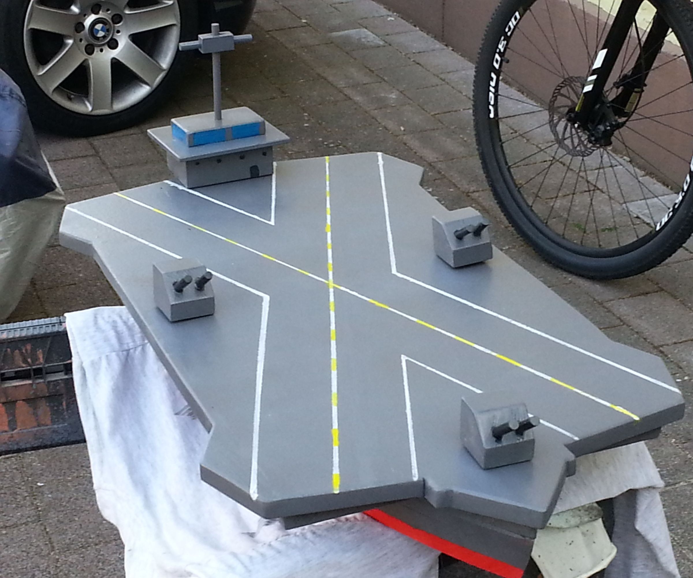 Wooden X-Aircraft Carrier