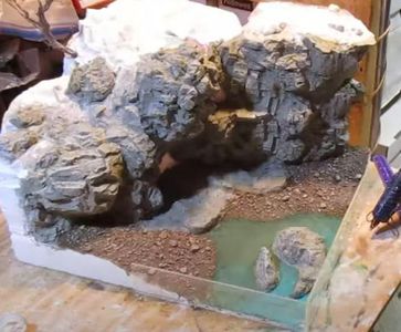 Damming / Resin Pouring