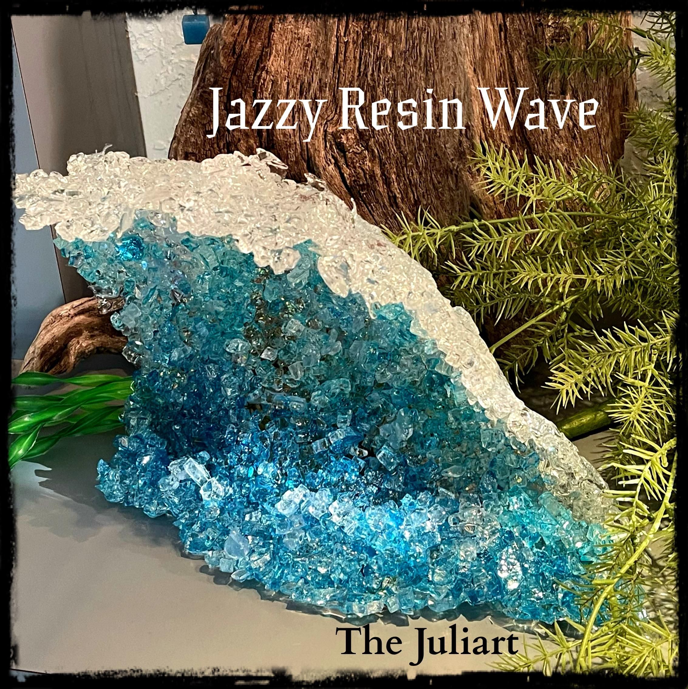Jazzy Resin Wave 4 Steps (with Pictures) Instructables
