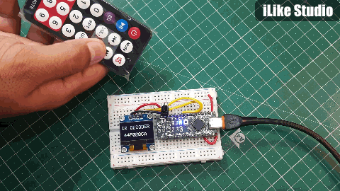 IR Remote Decoder Using Arduino Nano : 7 Steps - Instructables