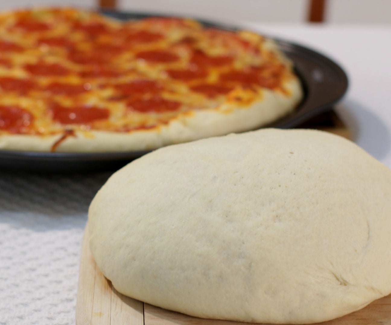 Amazing Homemade Pizza Dough : 11 Steps (with Pictures) - Instructables