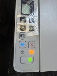 Printer Power and Bluetooth On