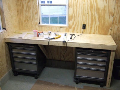 Attach the Bench Top