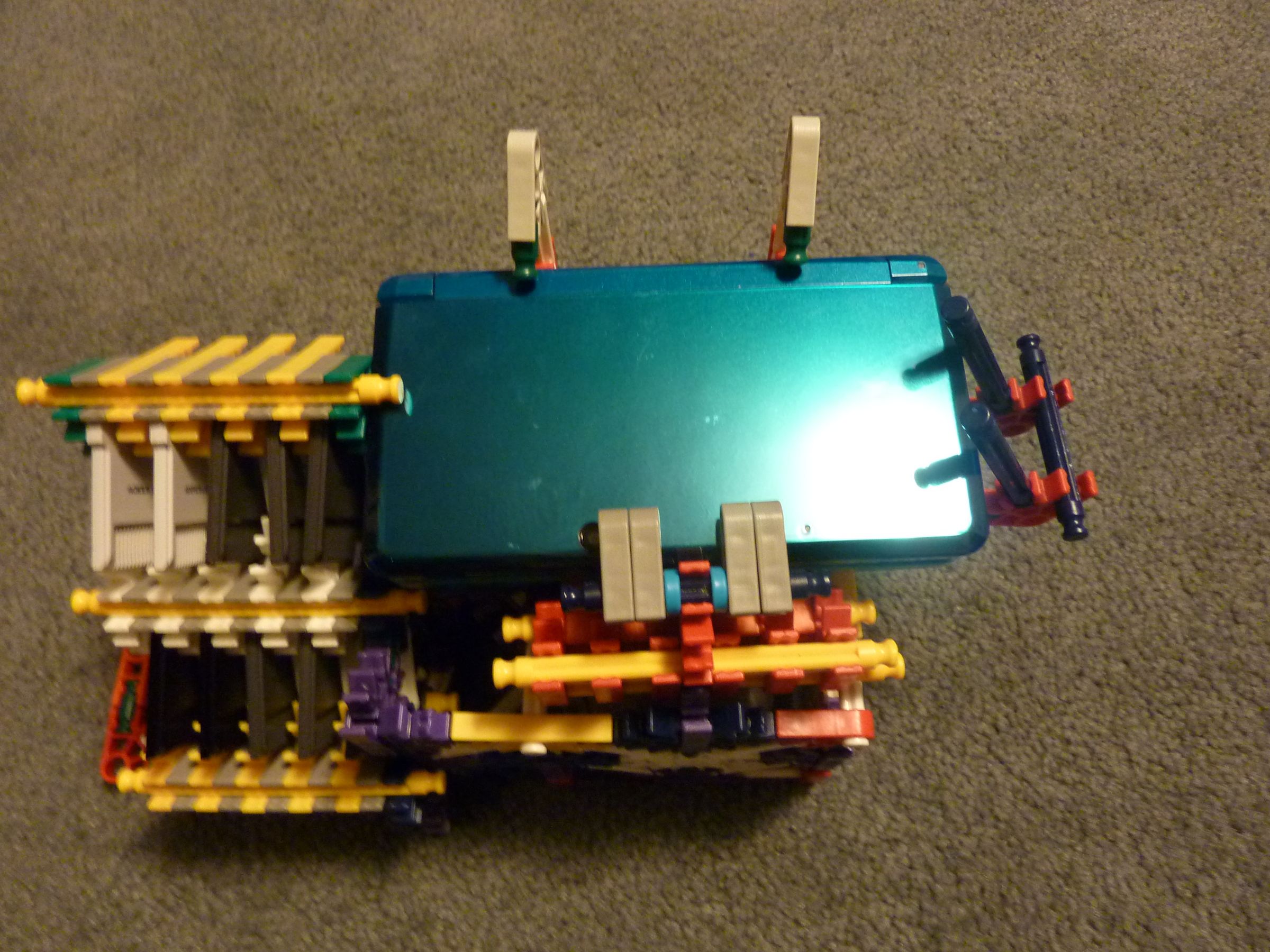 Knex Dock, Game Storage Rack, and Accesory Storage Case for 3DS, DS, and DSi