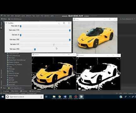 Color Detection in Python Using OpenCV 