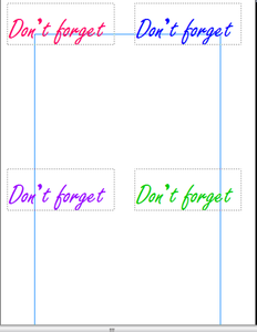 Using Text Boxes...