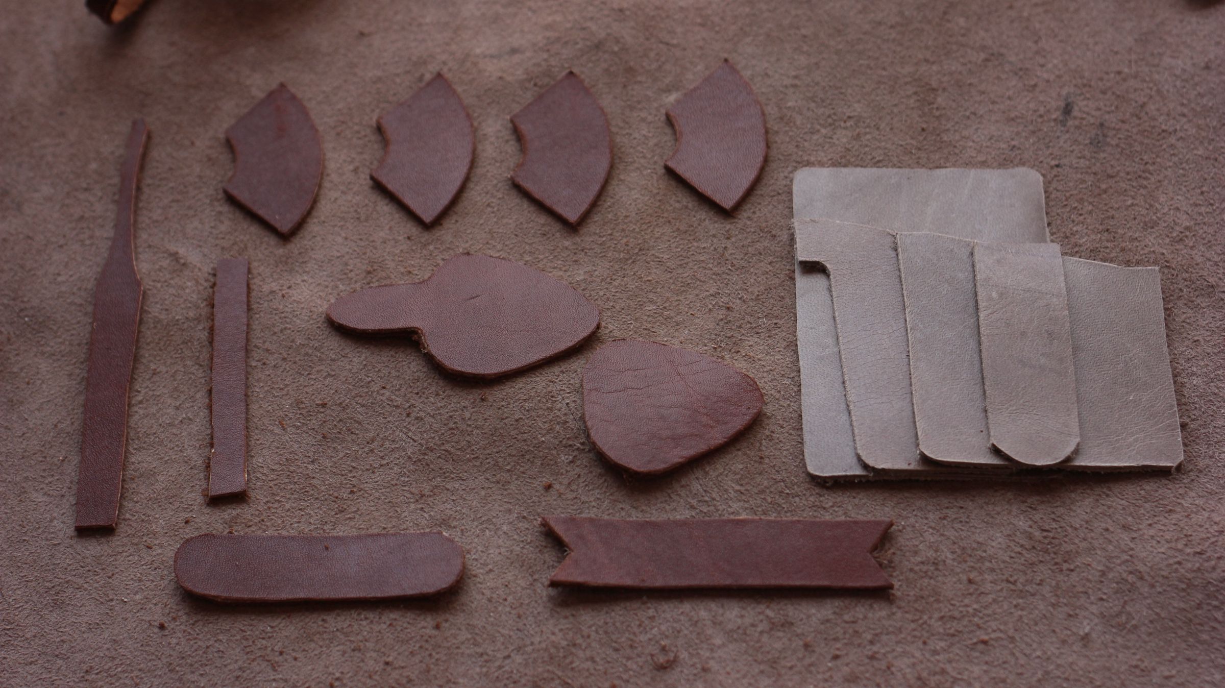 7 Scrap Leather Projects : 10 Steps (with Pictures) - Instructables