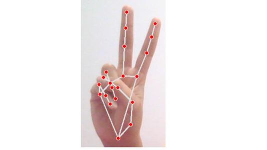 Recognizing Hand Gestures