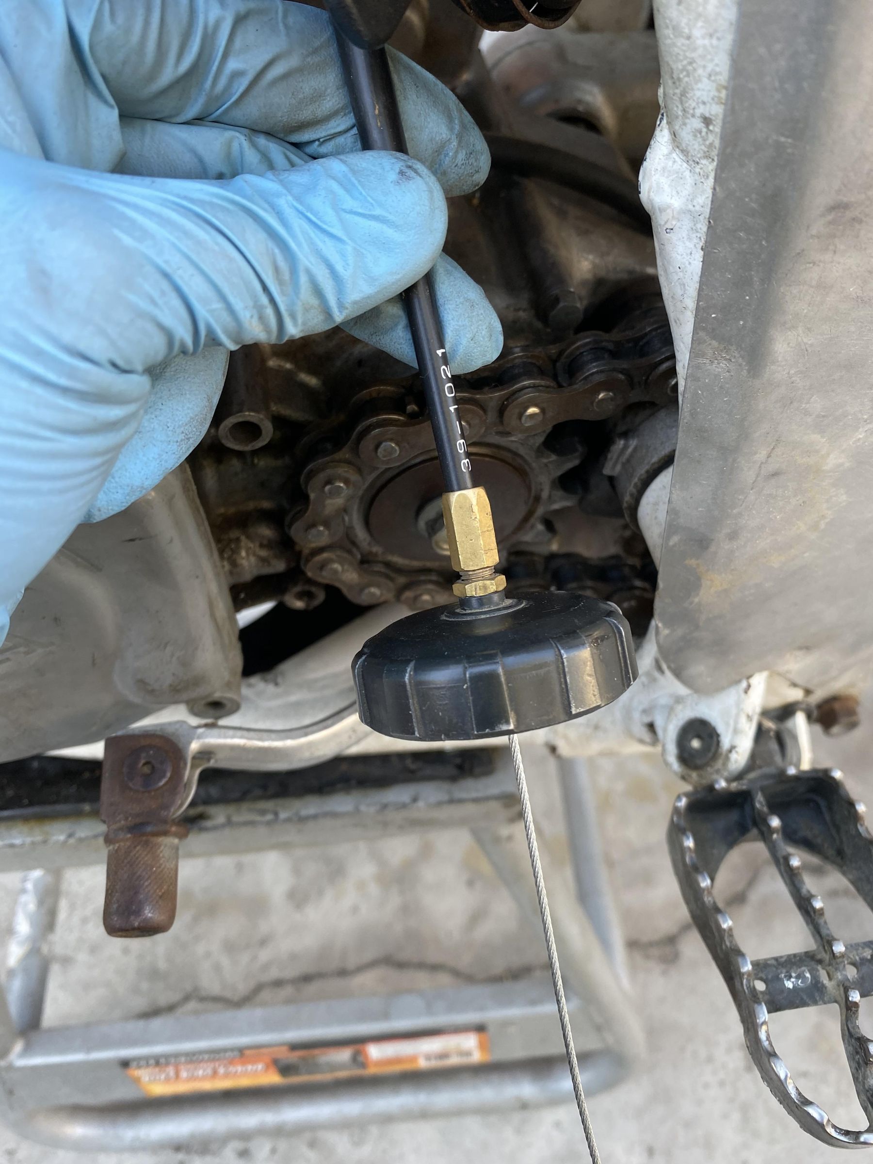 How to Change Throttle Cable on Cr125/Dirt Bike 12 Steps (with