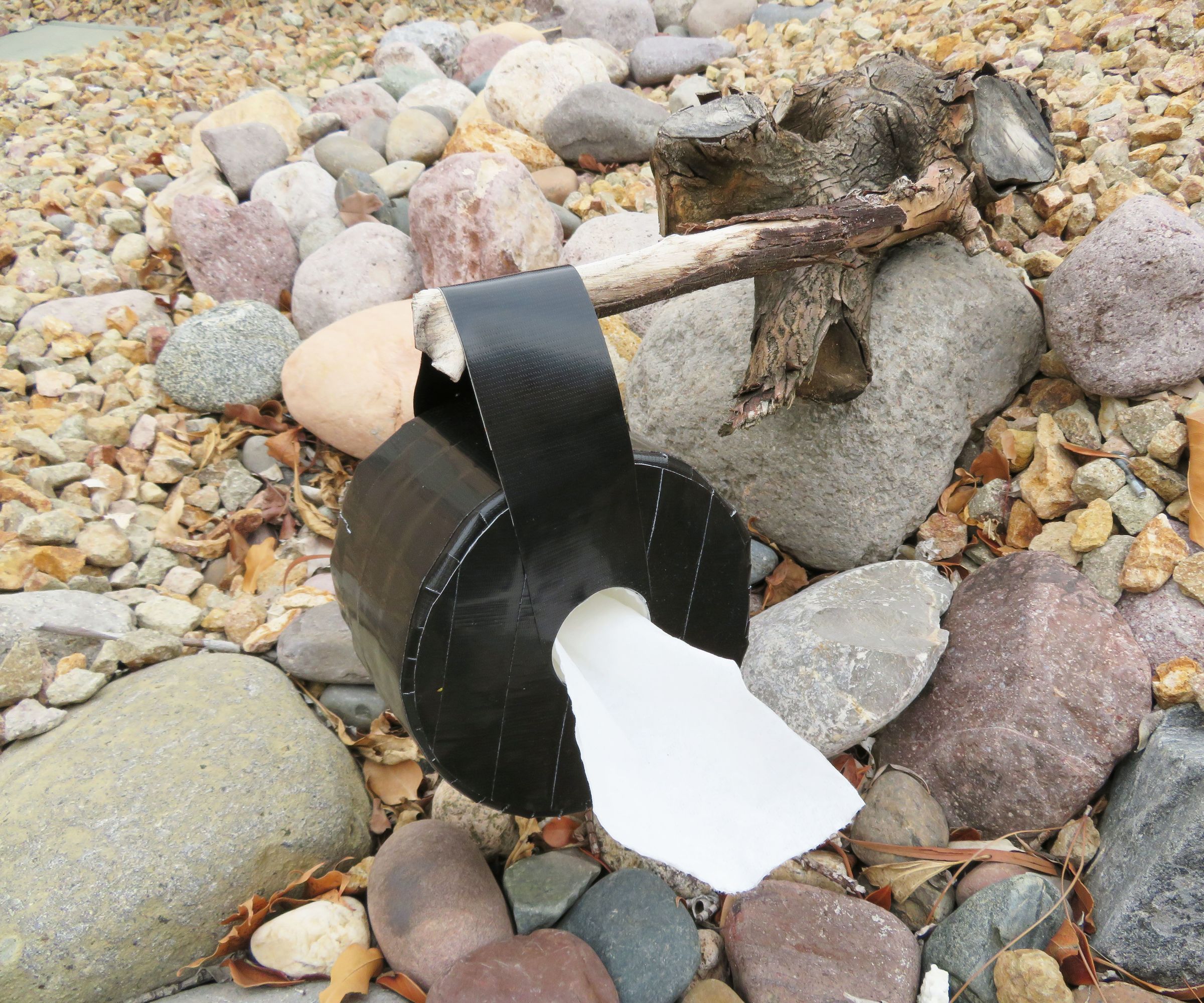 Duct Tape TP Dispenser
