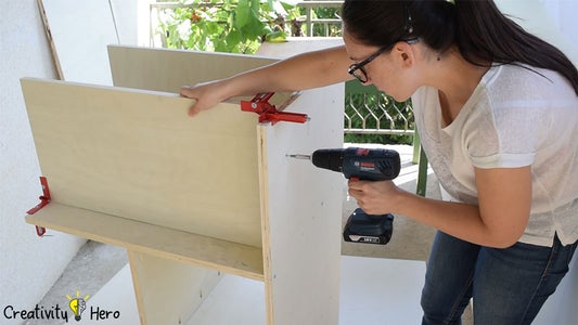 Assembling the Workbench.