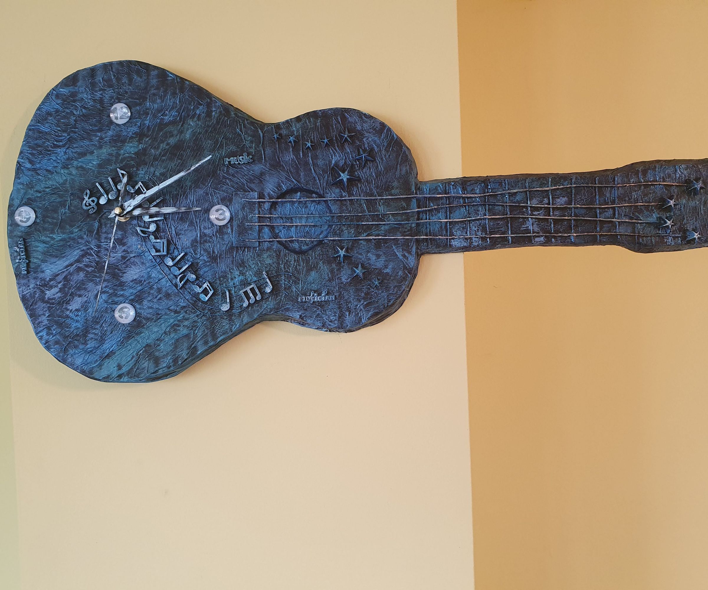 3D All Music Wall Clock