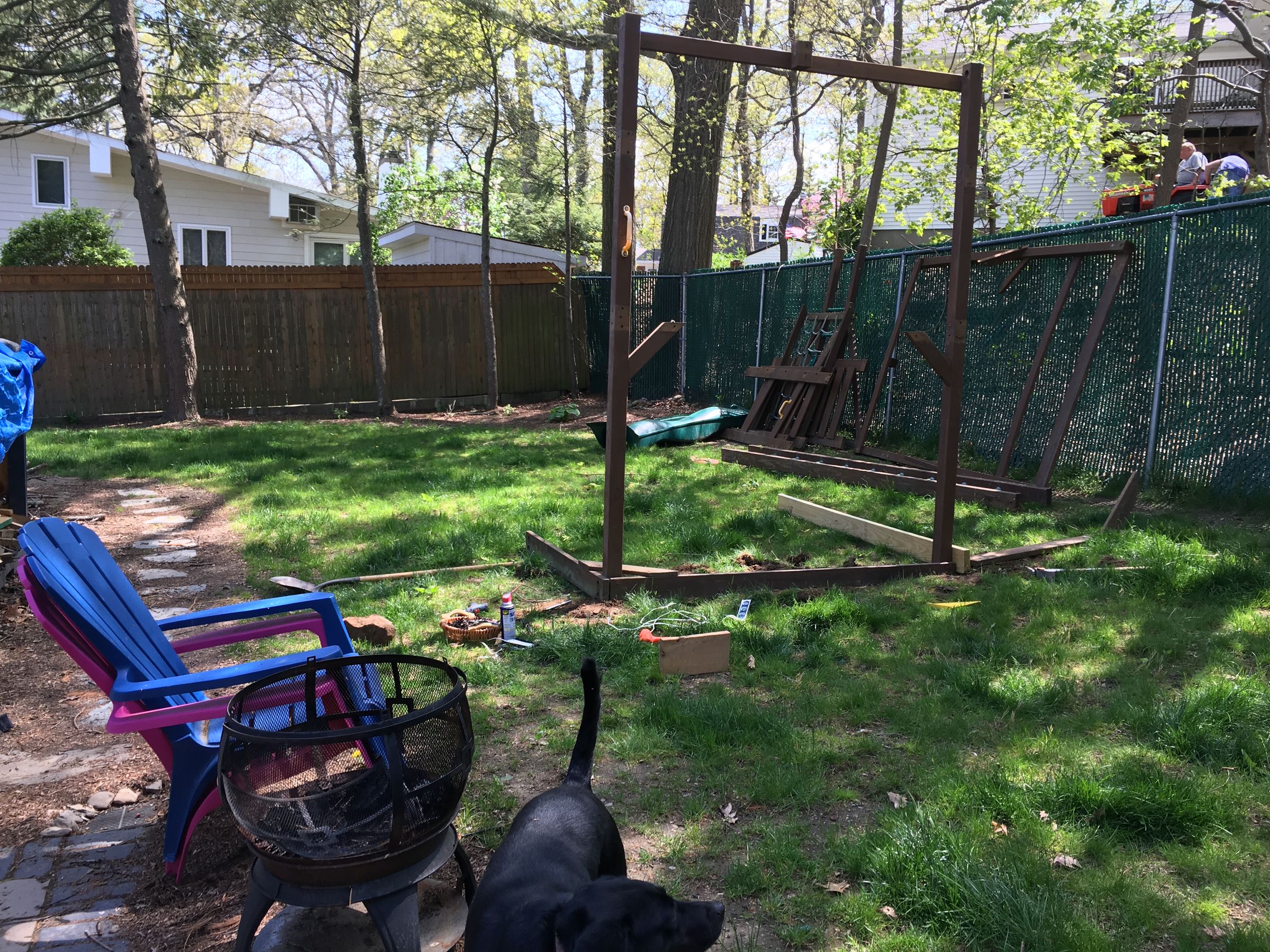 Restoration How to Bring a Cedar Swing Set Back to Life 6 Steps