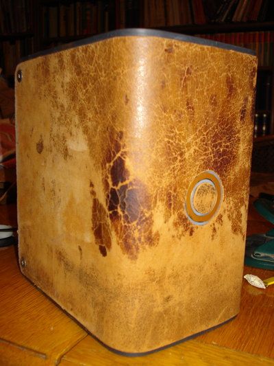 How to Steampunk a Firewire HDD