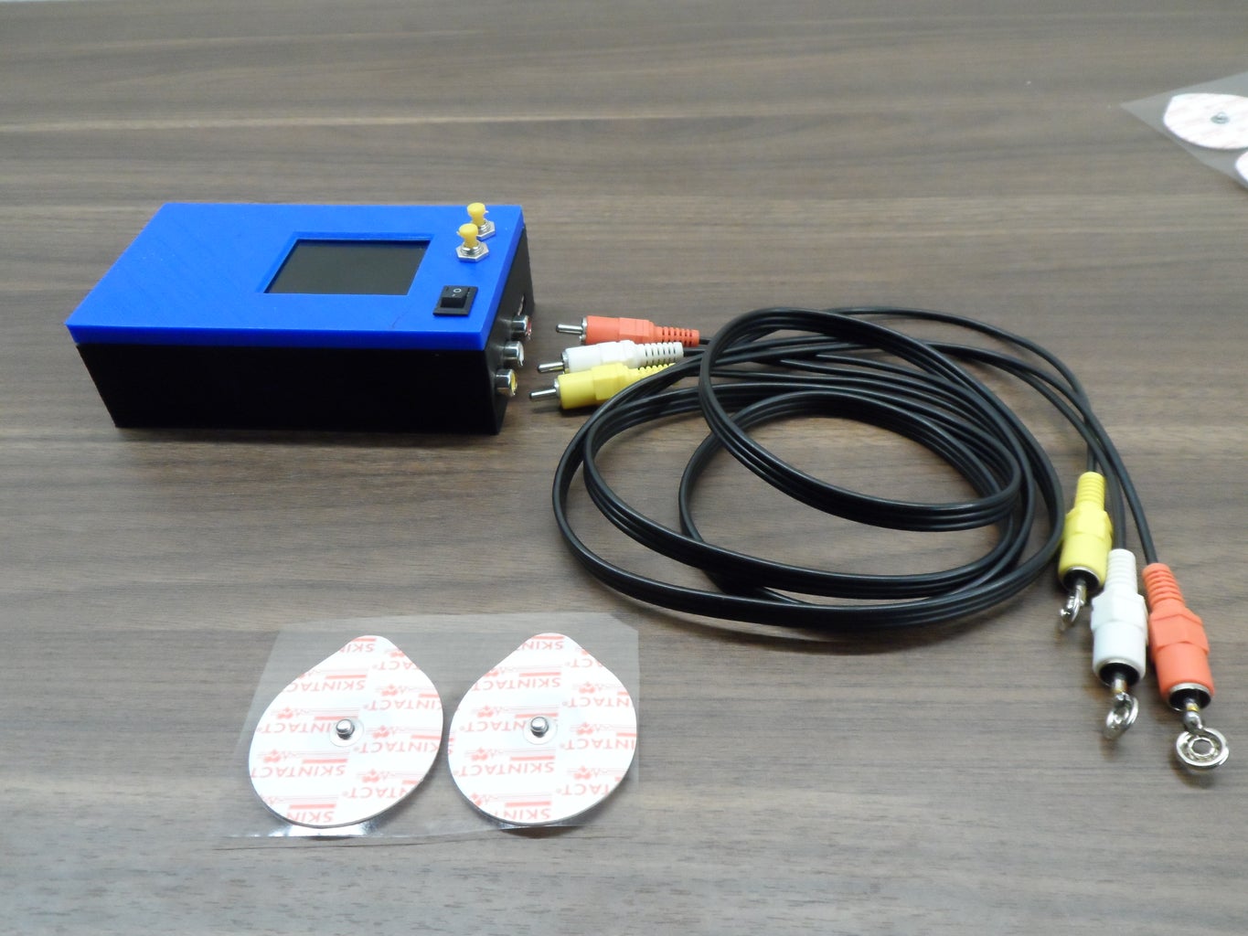 DIY ECG EKG Portable Heart Monitor : 8 Steps (with Pictures ... Circuit Diagram