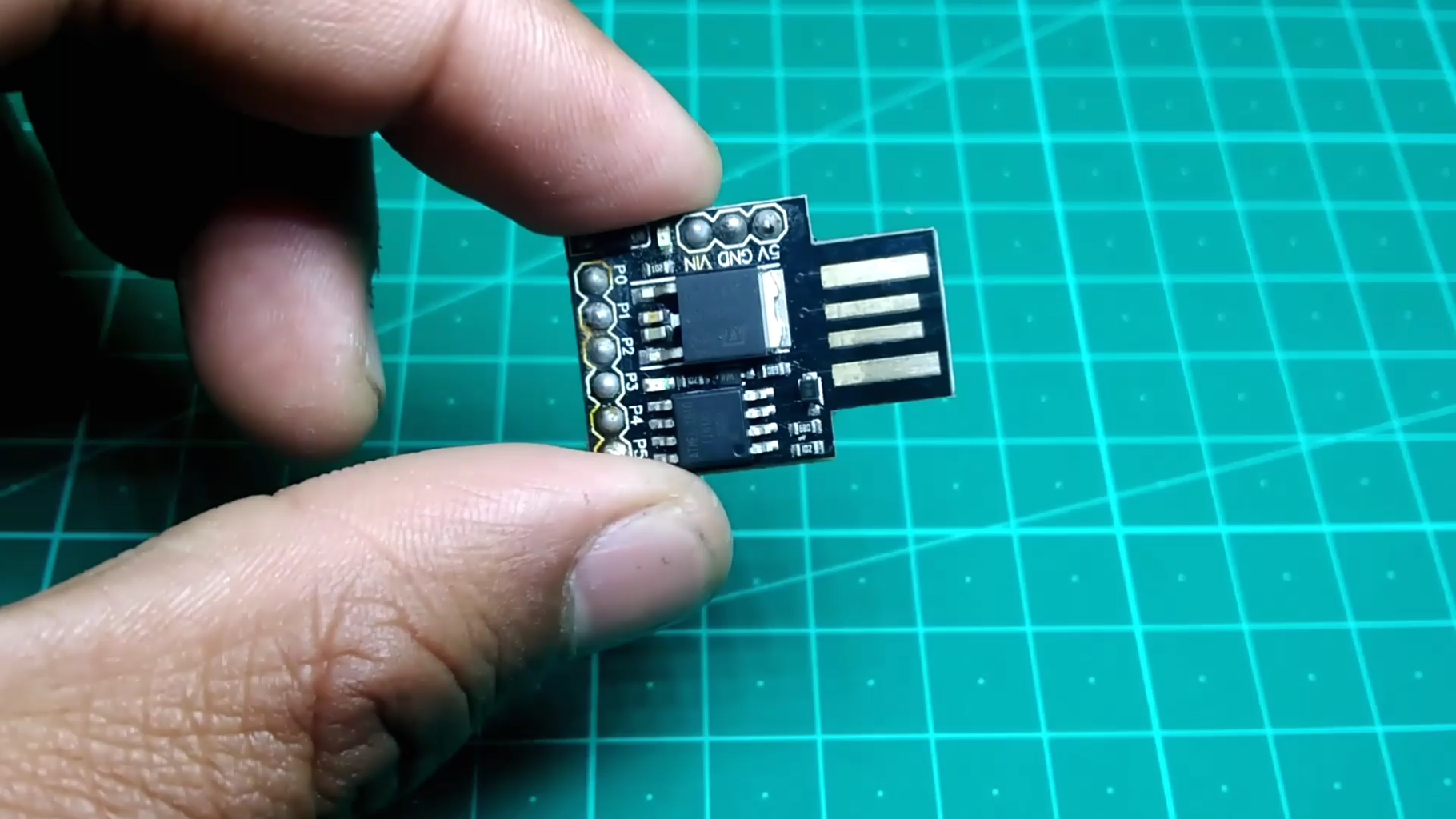 Digispark Attiny 85 With Arduino IDE