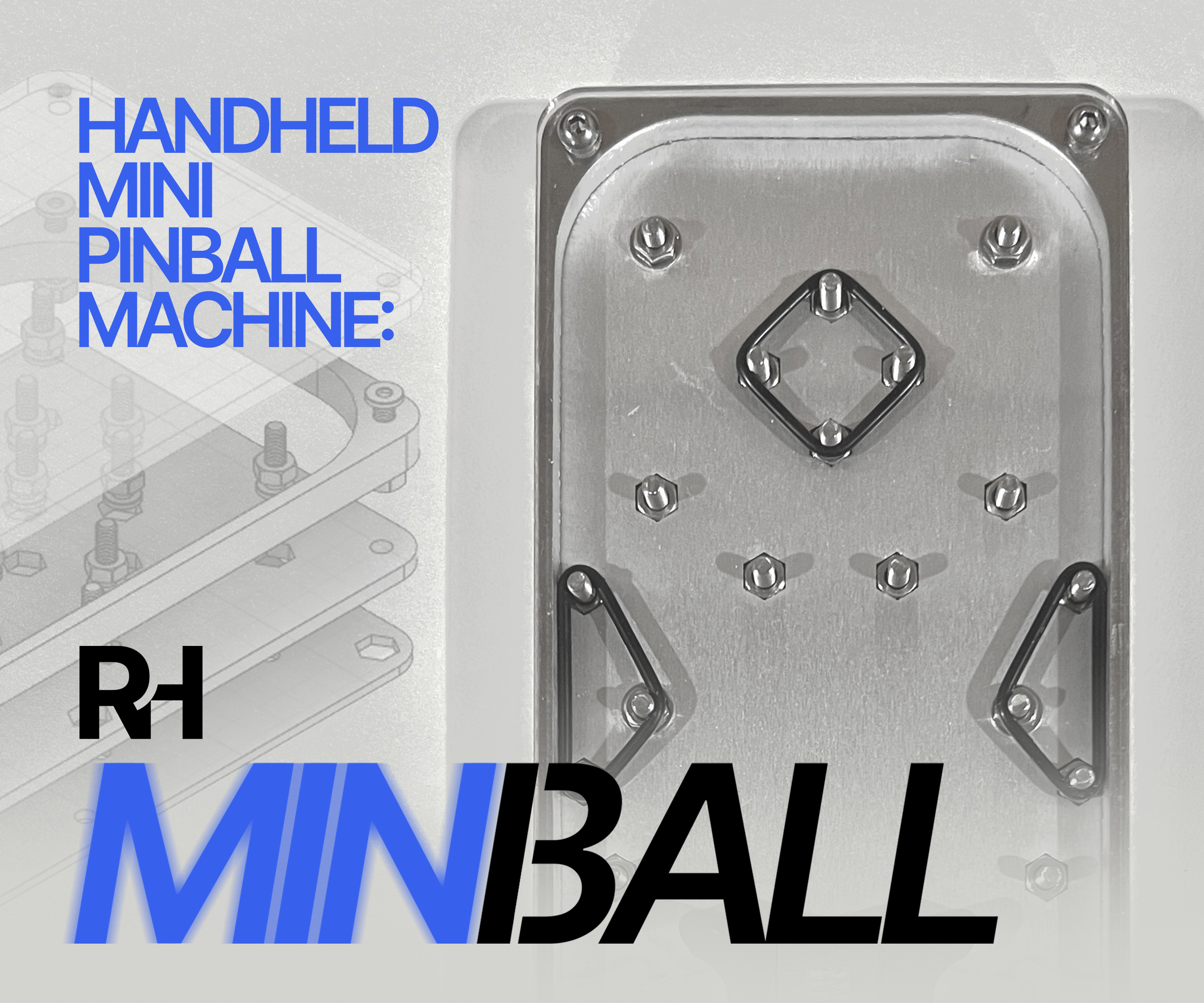 HANDHELD MINI PINBALL MACHINE