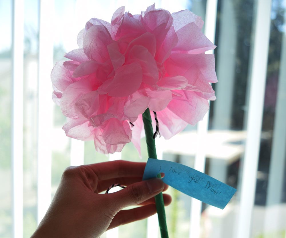 DIY Mother's Day Flower