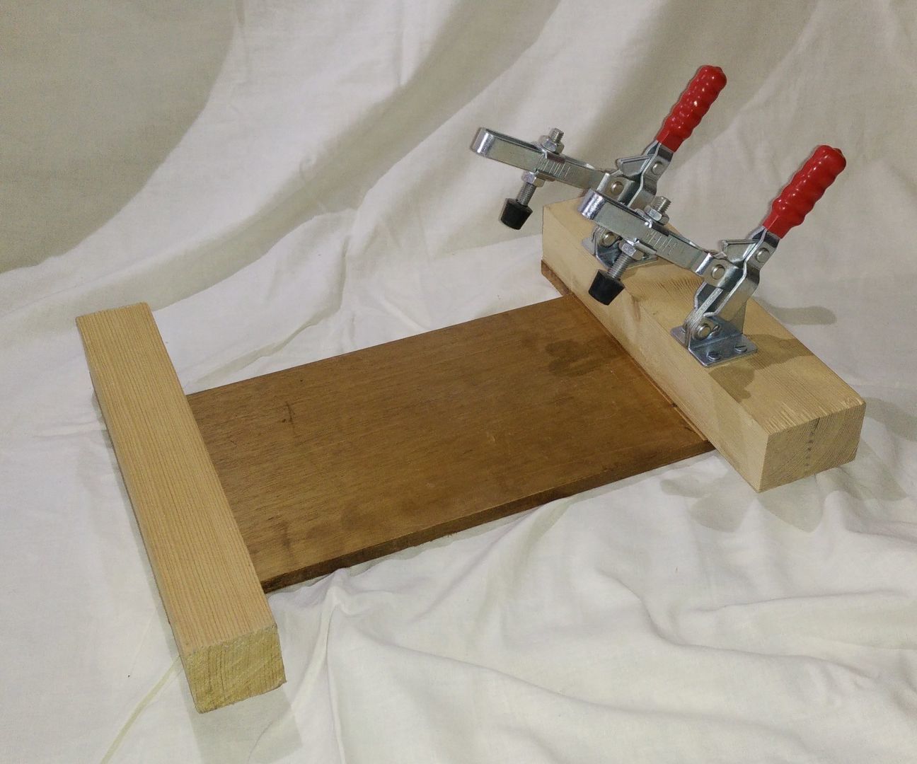 Router Table Coping Sled