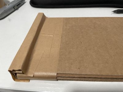 In Case You Do Not Have a Flip-Open Box…