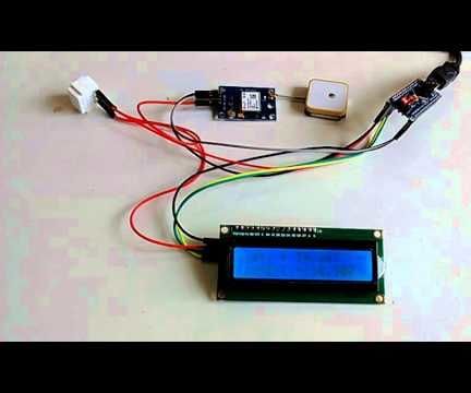 Arduino Nano: Show GPS Location on I2C 2 X 16 LCD Display With Visuino