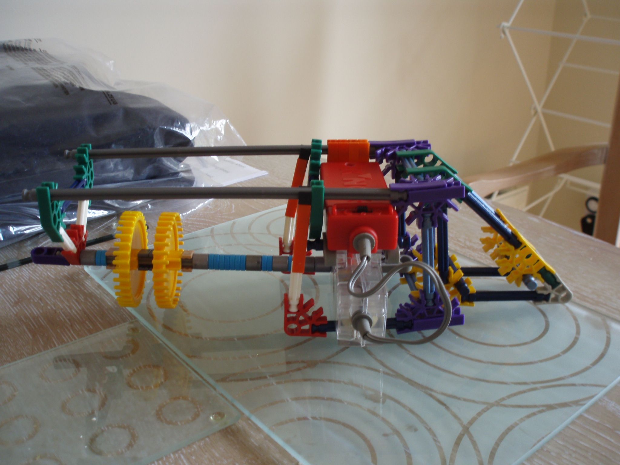 knex machine gun
