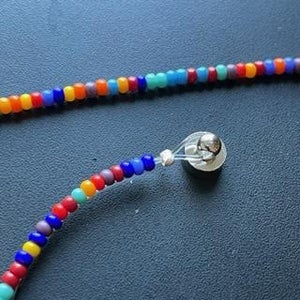 String the Beads & Finish the Necklace