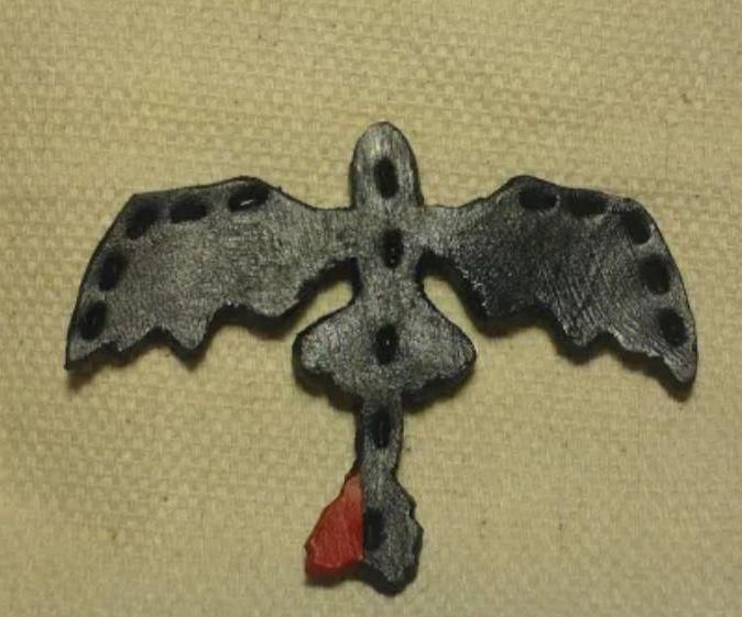  Toothless the Dragon Leather Patch 