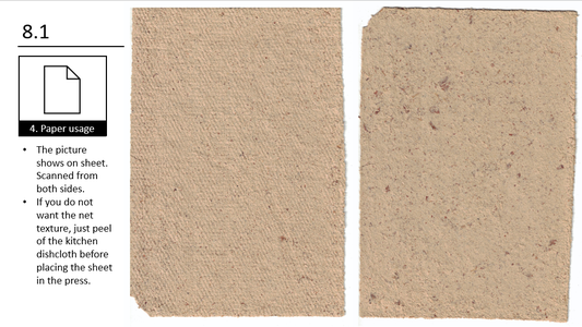 Papermaking: Wood to Paper at Home!