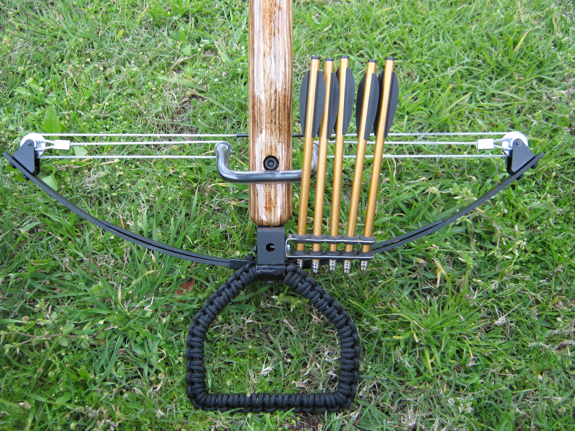Flying Wolf Pistol Crossbow Mods